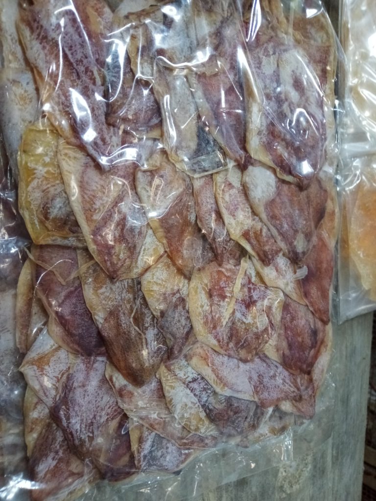 Dried Squid / Pusit (Medium) 1kg Iloilo Online Grocery