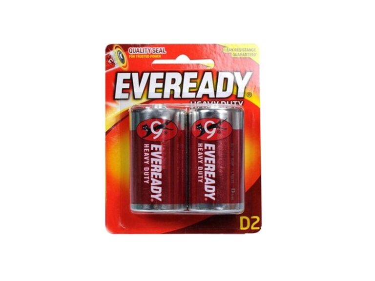 Eveready Battery Heavy Duty Red 2pcs D Iloilo Online Grocery