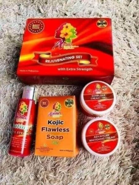 Ayesha Rejuvenating Set (RED) | Iloilo Online Grocery