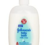 Johnson’s Baby Milk & Rice Bath, 500ml