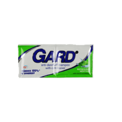 gard shampoo sachet