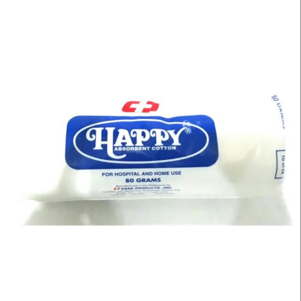 happy absorbent cotton